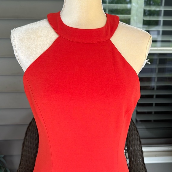 NWT: Dress the Population Halter-neck Dress - Picture 4 of 13
